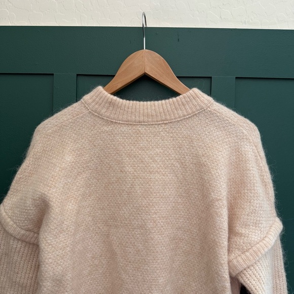 Madewell Havener Cable Pullover Sweater - Picture 6 of 11